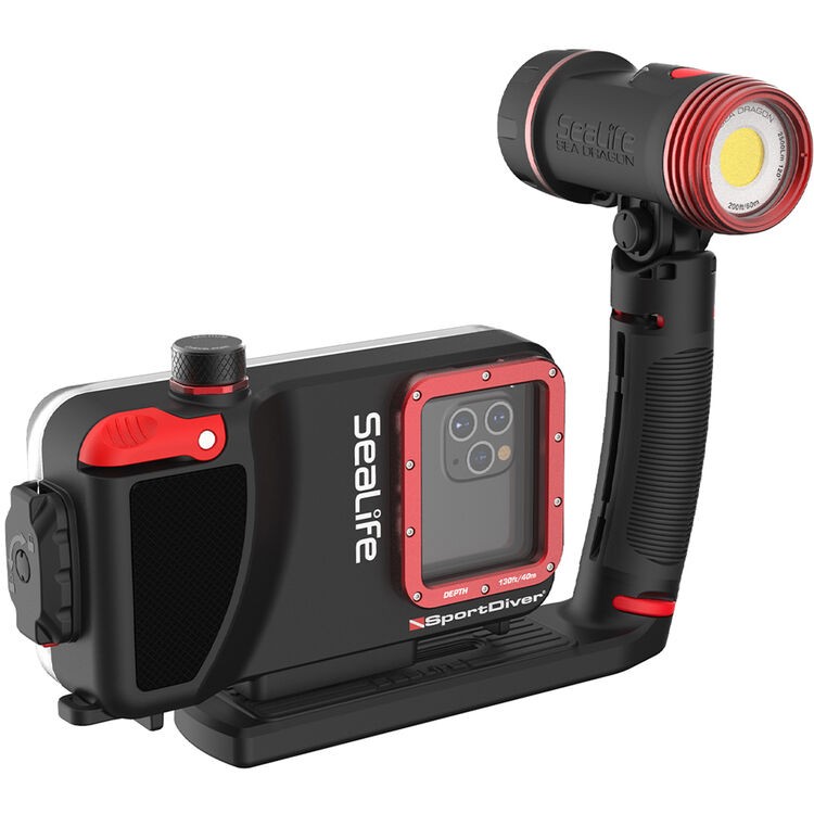 Sealife SportDiver Pro 2500 Set (SL400 & SL671 Sea Dragon 2500F)