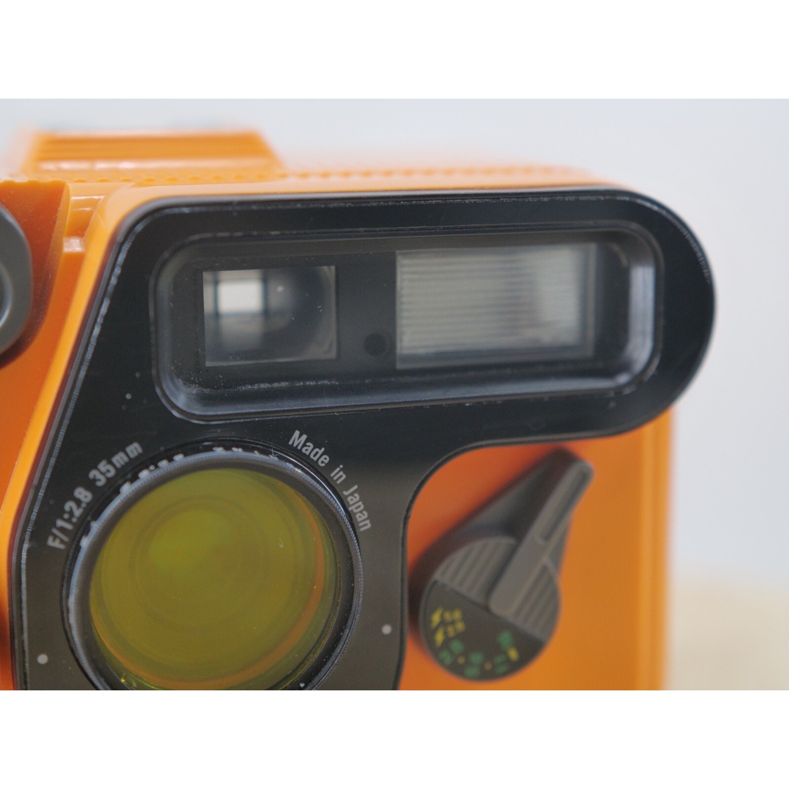 Hanimex Amphibian 35mm Underwater Camera 35mm F/1:2.8 Lens Vintage Japan