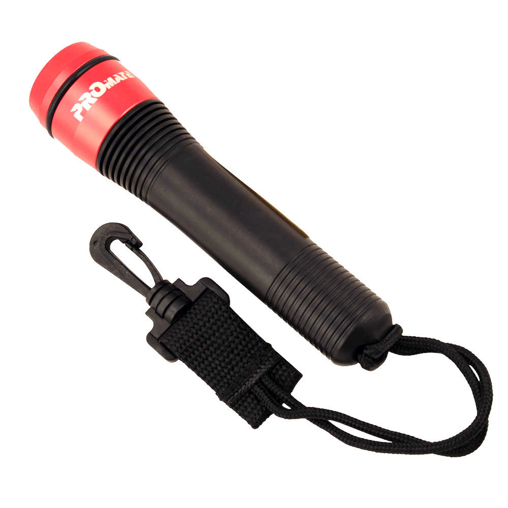 Promate LED Dive Flashlight Torch Waterproof Scuba Underwater Light – 400 Lumens