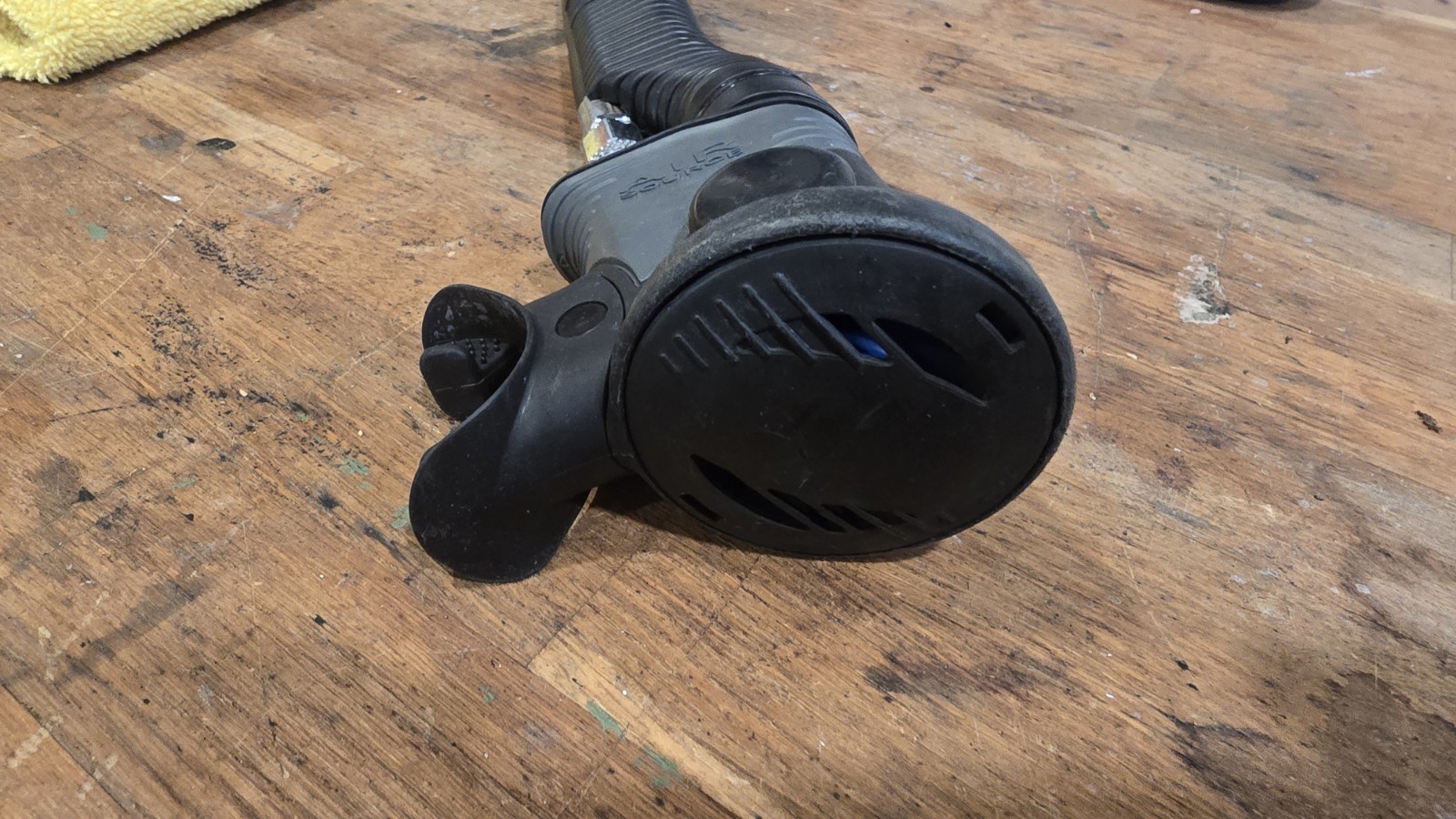 Seaquest Air 2 Octopus / Safe Second including inflator hose and BCD inflator