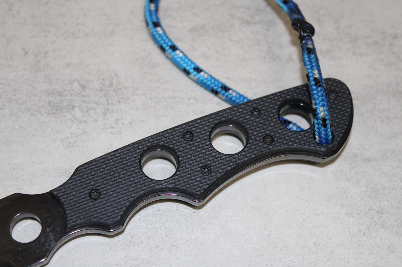 CRKT A.B.C. Hammond Black Diving Knife 2604