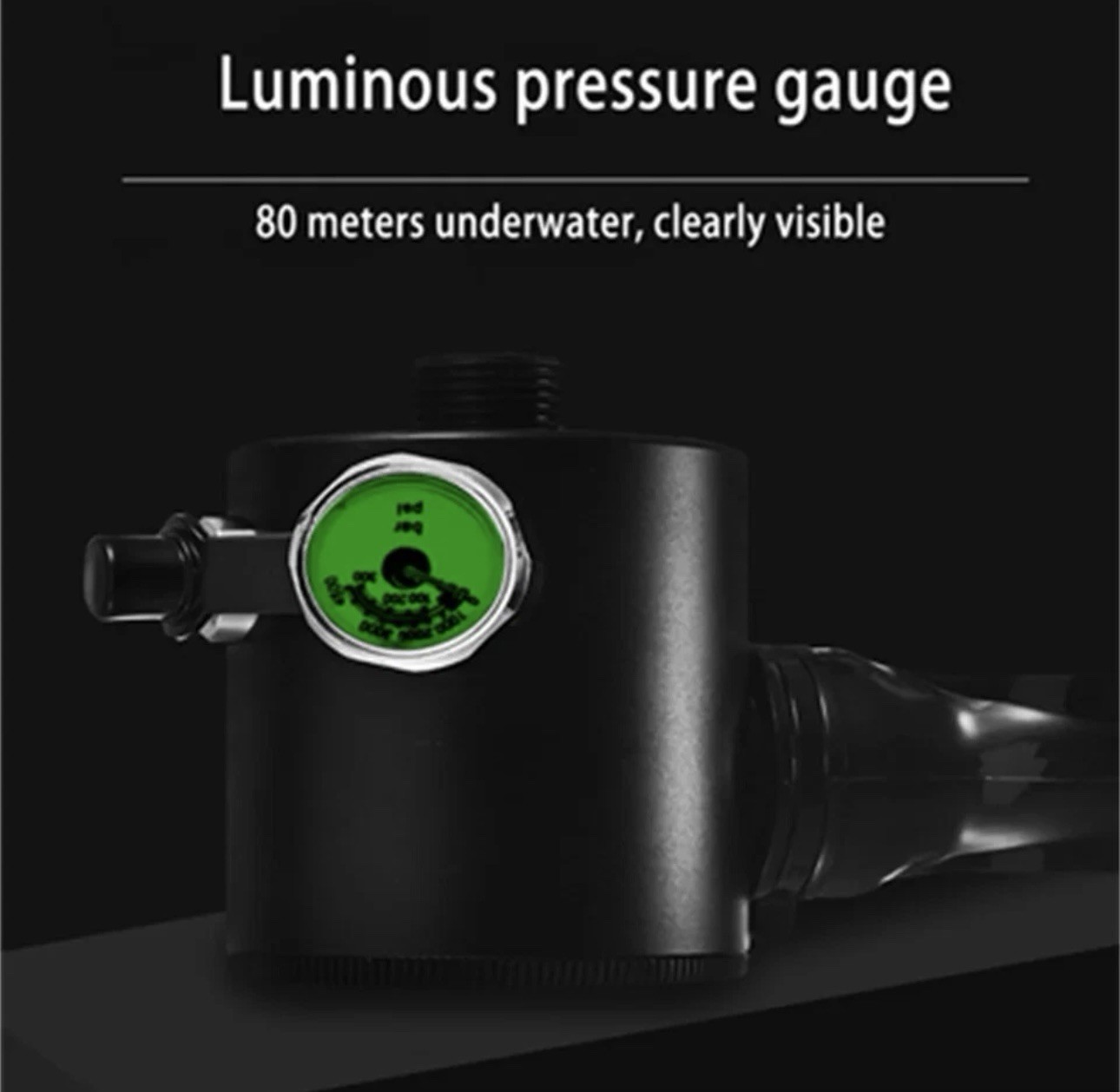 GOYOJO 0.5L Mini Tank Diving Scuba Tank,5-10 Mins Underwater Breather Oxygen Kit