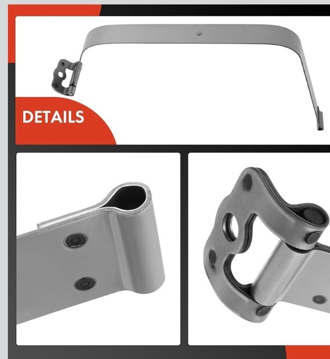 Fuel Gas Tank Straps Compatible with Lexus GX460 2010-2016 4Runner 2010-2017