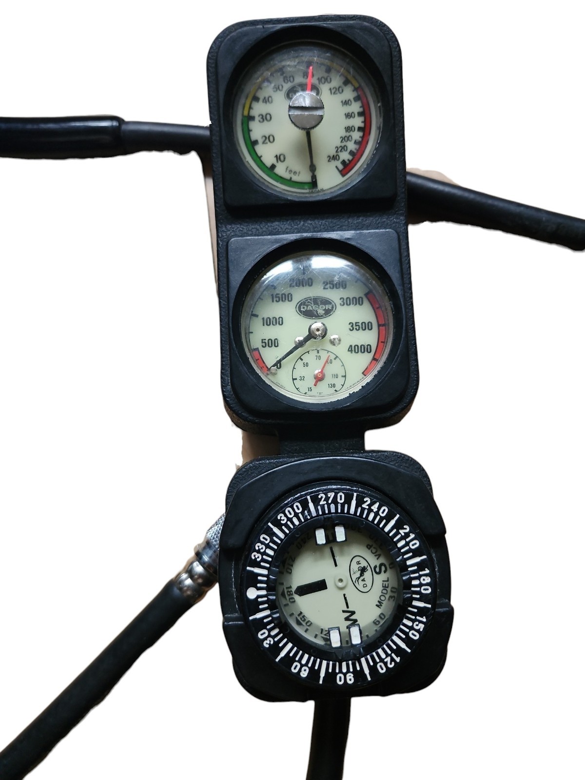 U.S. Divers SE3 And Octo SCUBA Regulator Set Davir Guages Untested