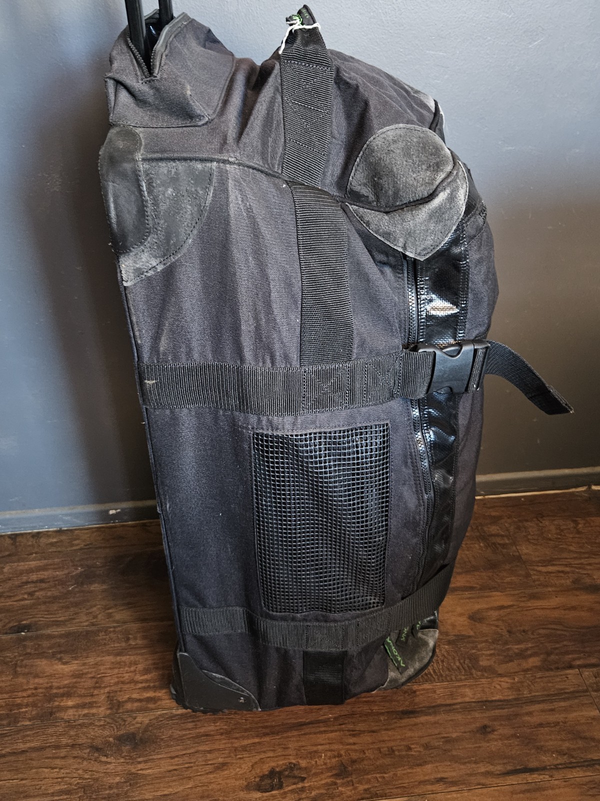 💥AKONA Adventure Gear Travel Scuba Dive Roller Bag BLACK 36″ x 15″ x 16″ #3