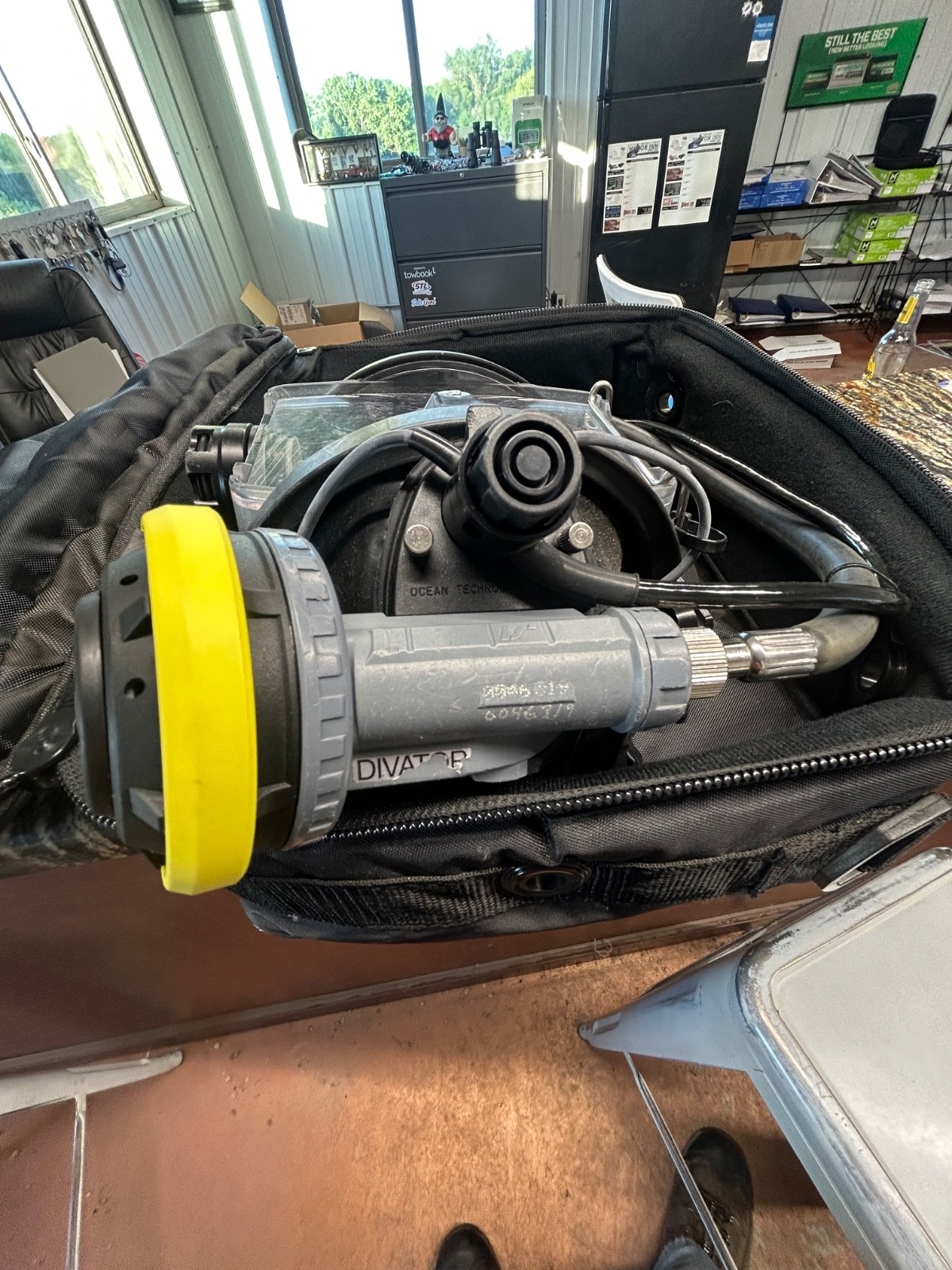 OTS Interspiro Dive Mask with Comm