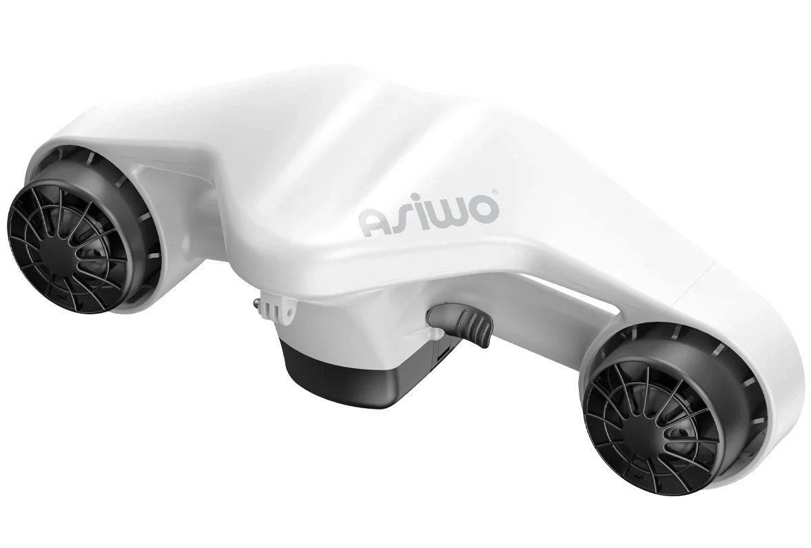 ASIWO MANTA Pro Electric Seascooter Underwater Scooter 252Wh Battery White