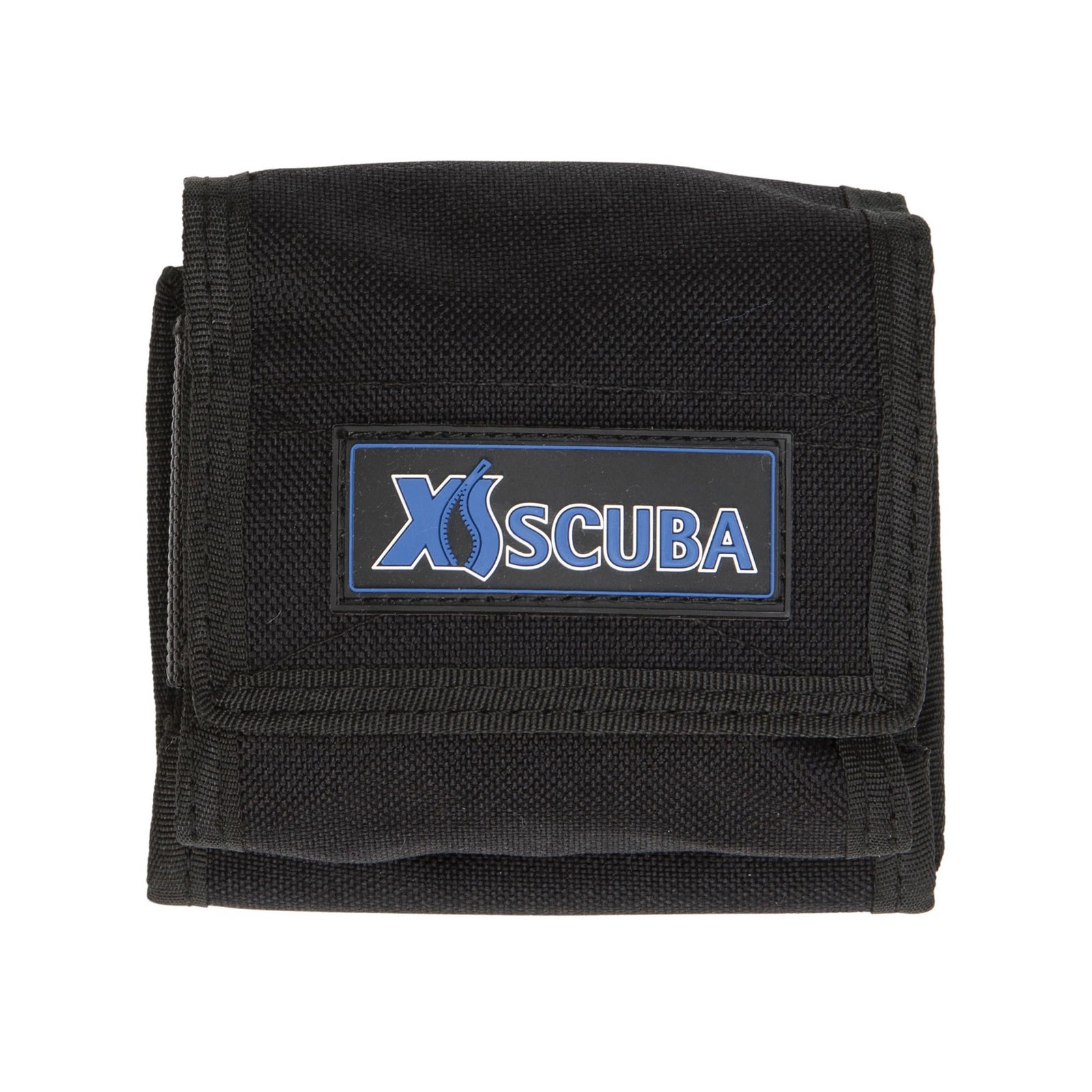 XS Scuba Quick-Attach Single Weight Pocket – Black One Size,