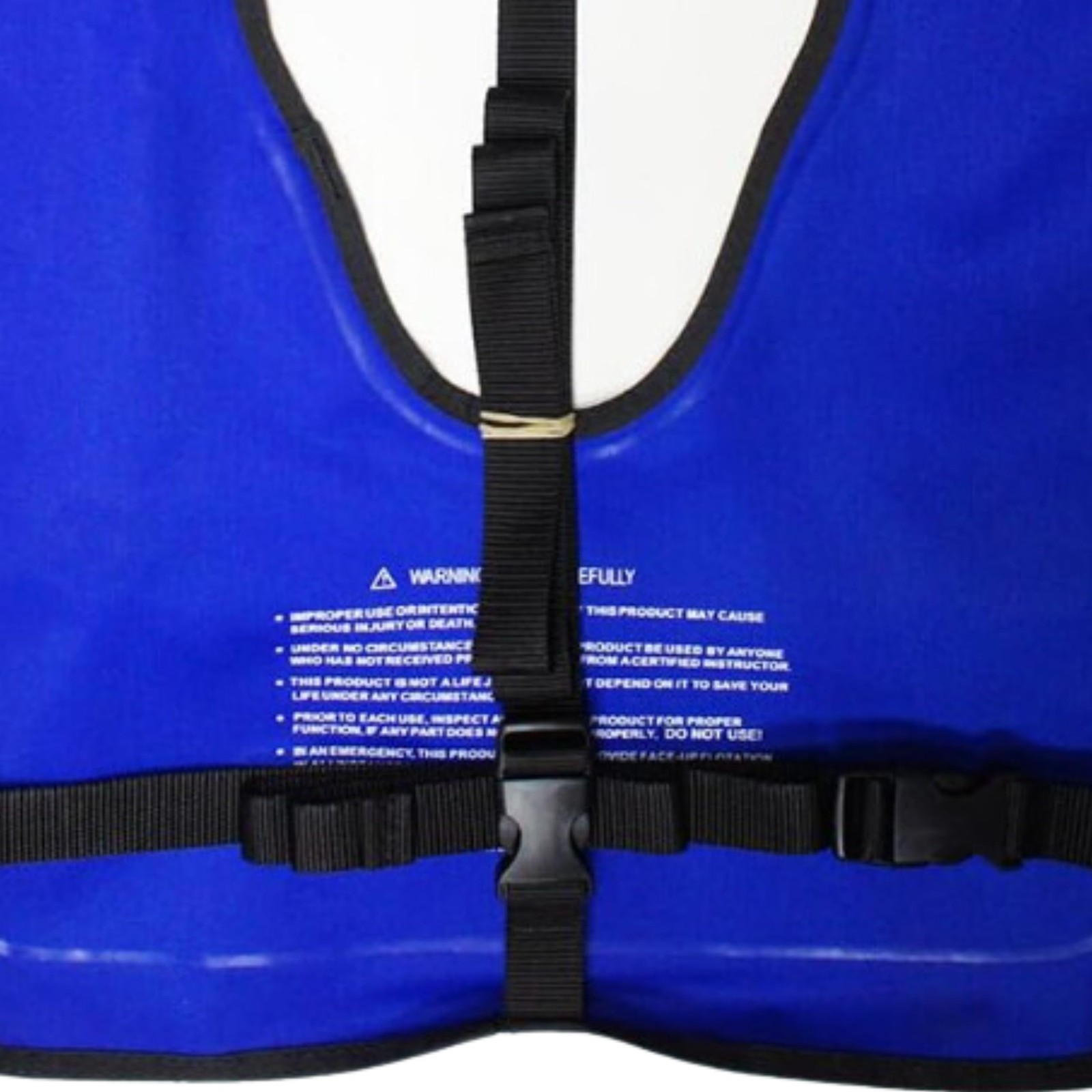 Scuba Choice Snorkel Vest For Adult Crotch Strap Durable Inflatable Snorkeling