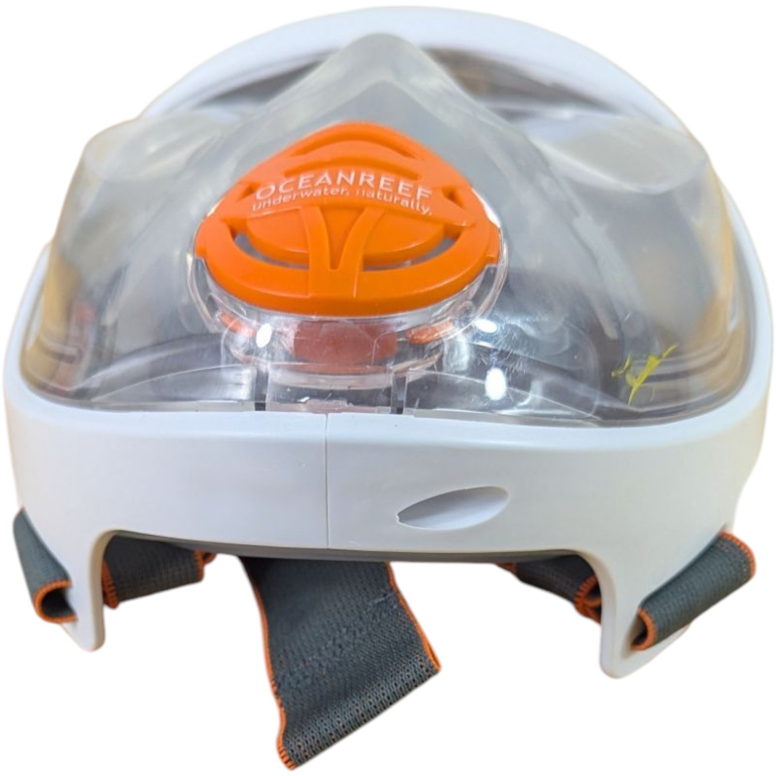Kids Full Face Snorkeling Mask (FACE Part ONLY) Ocean Reef ARIA JR White size XS