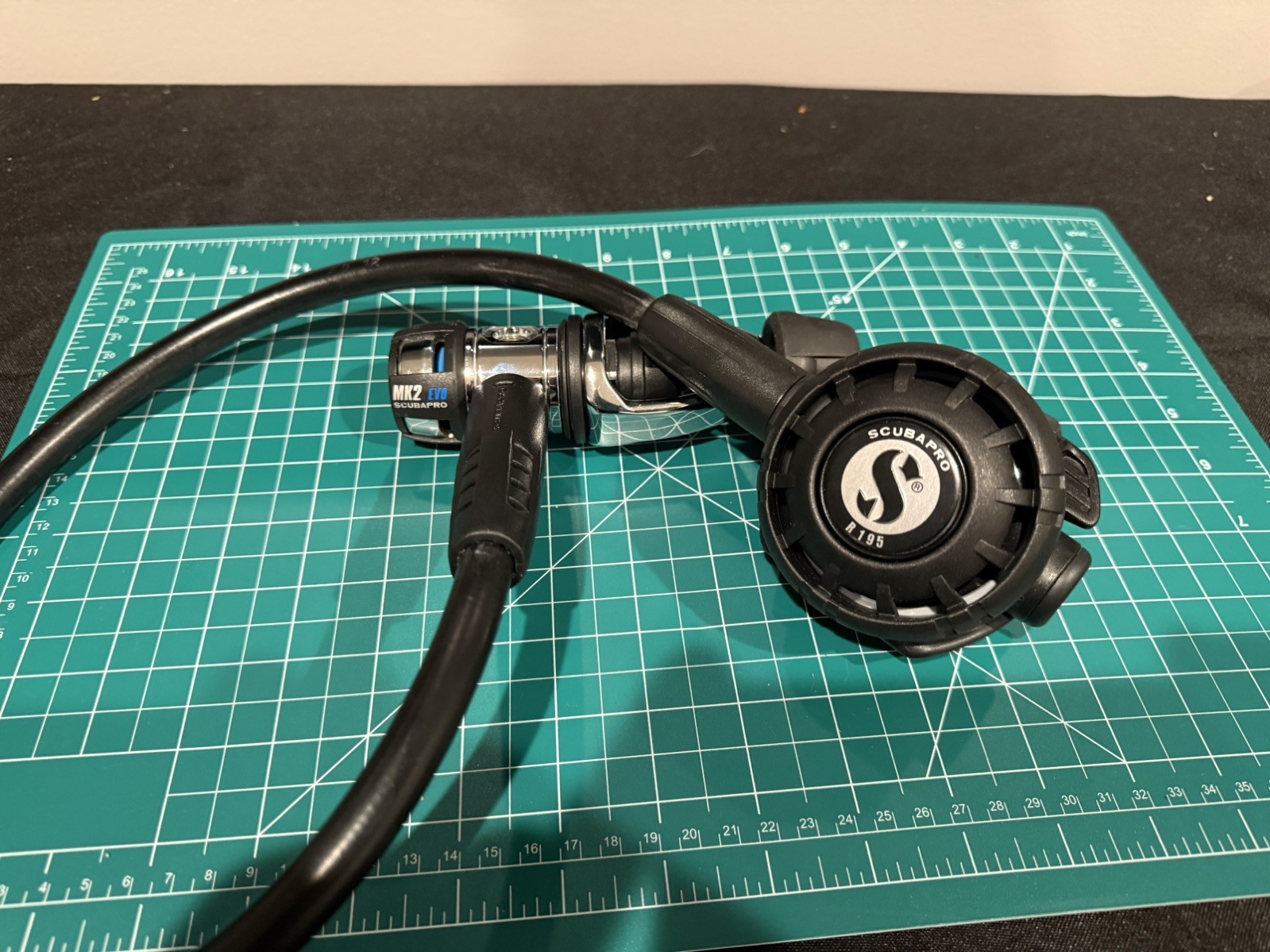 Scubapro MK2 EVO/R195 – Yoke – Scuba Dive Regulator System