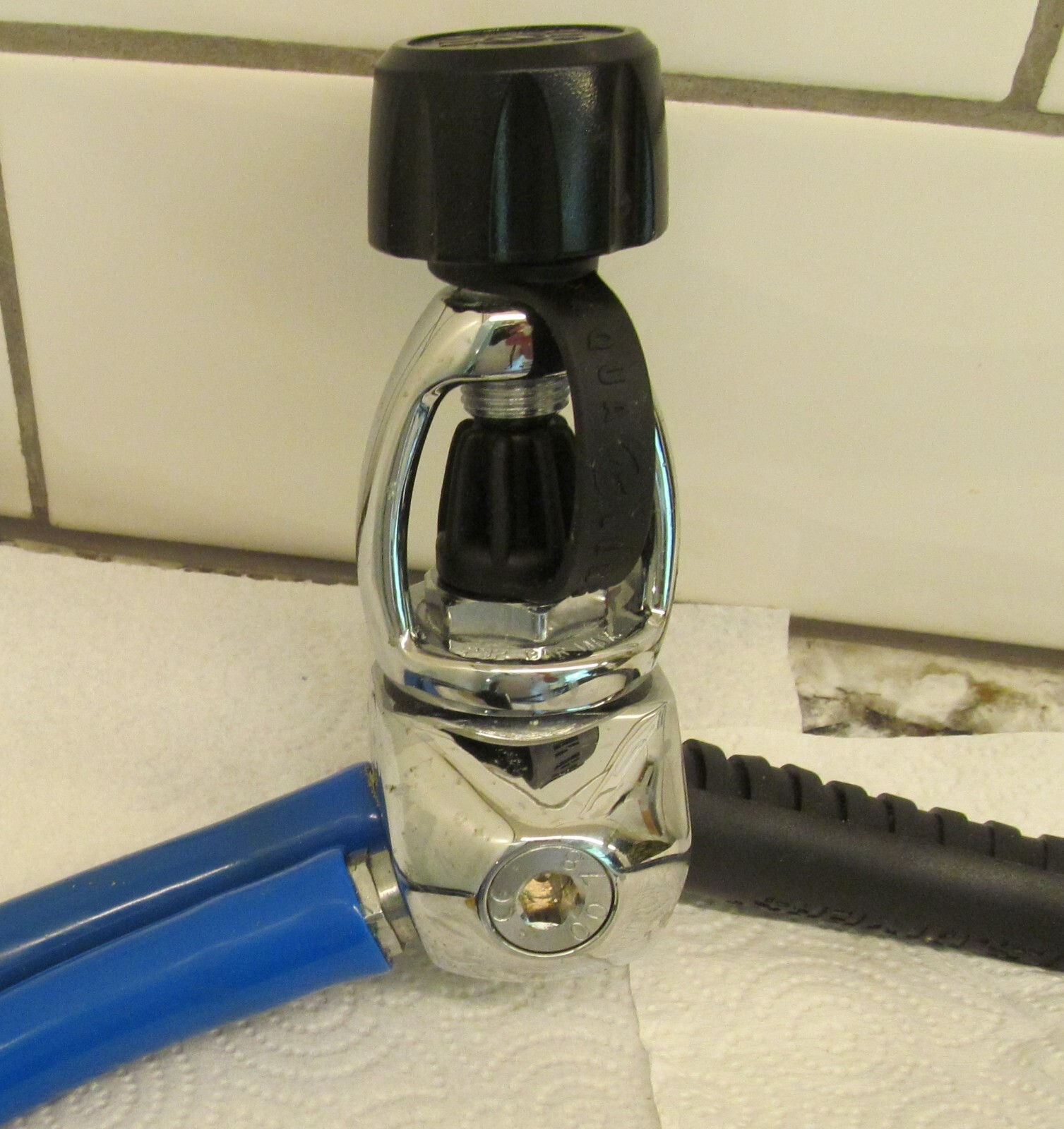 Tusa Imprex II IQ-400, 3000 PSI Gauge, Compass, Aqua Lung Micra Adj Regulator