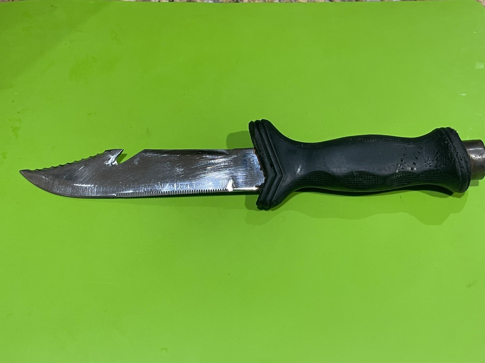 VINTAGE CLASSIC SEE DEEP NO. 8440 1/2/3/ 420 STAINLESS STEEL DIVERS KNIFE