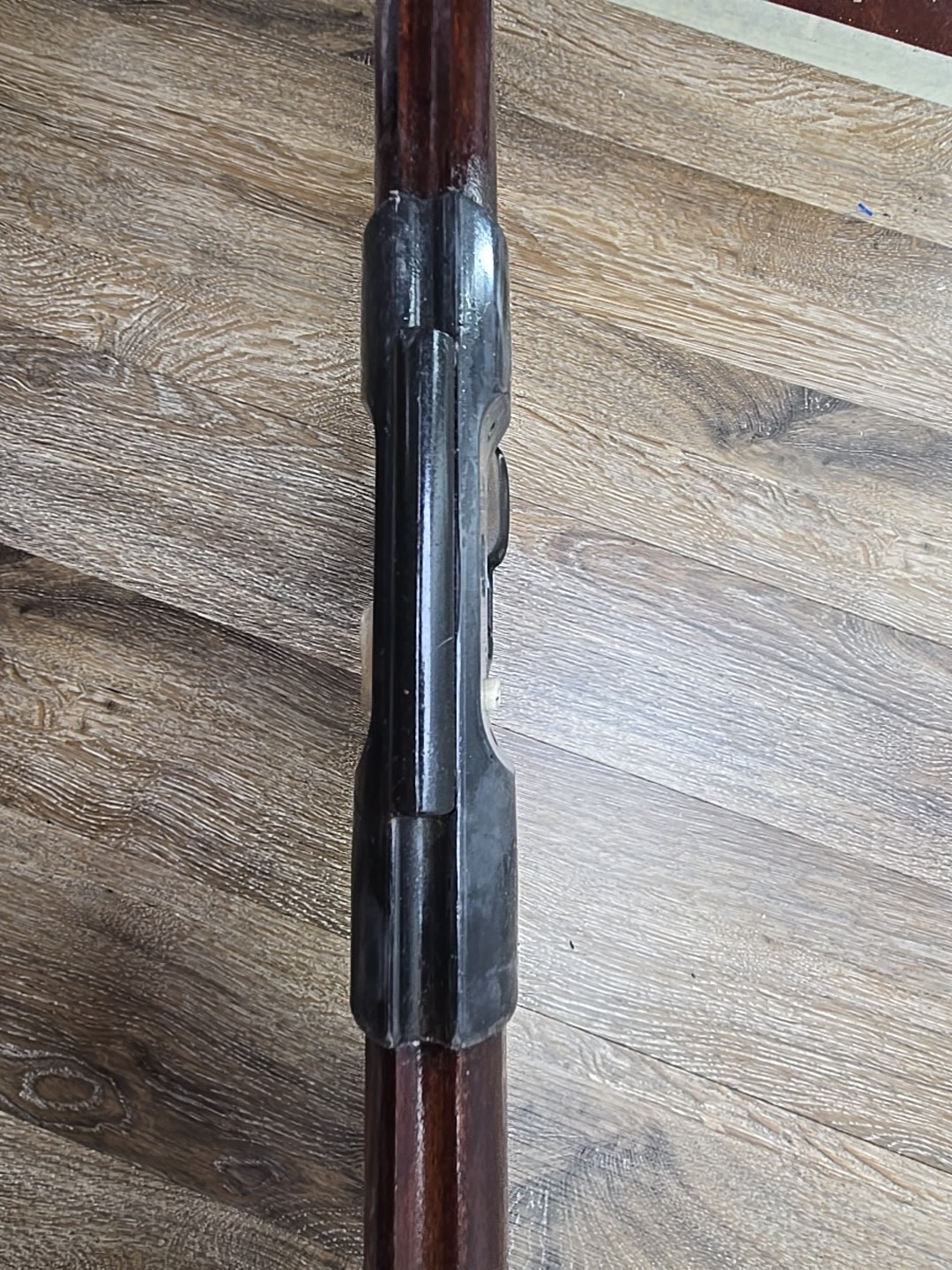 AB Biller 50″ Mahogany Wooden Shaft Spear Gun Only Vintage Wood A.B. Biller Co.