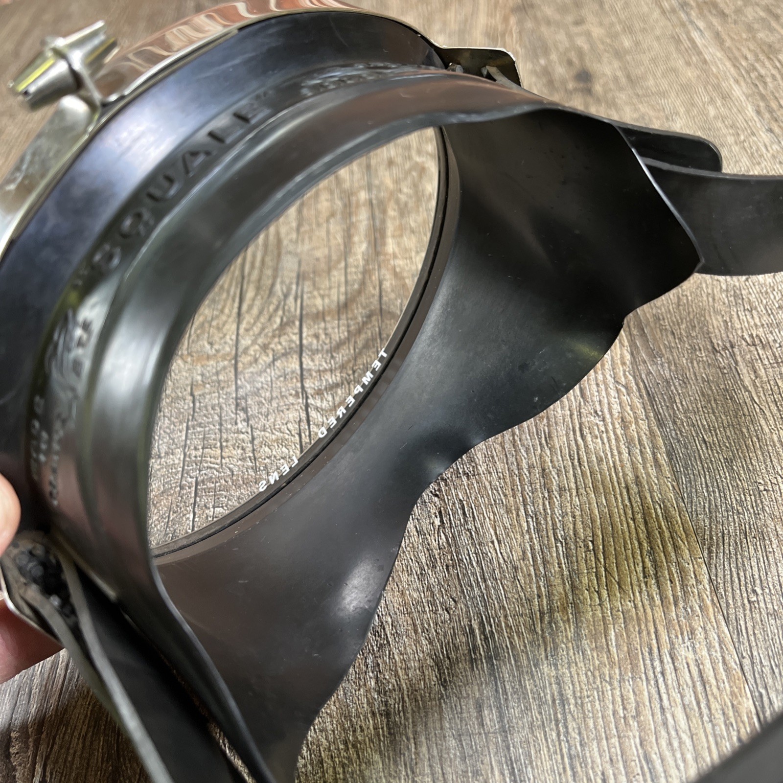 Vintage Squale Divers Mask – Made in France – Size S/M Small Medium