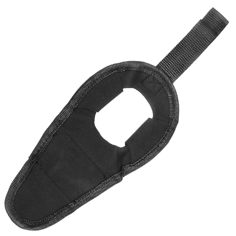 Hands-Free Flashlight Holder Adjustable Diving Hand Arm Mount Wrist Strap Glove