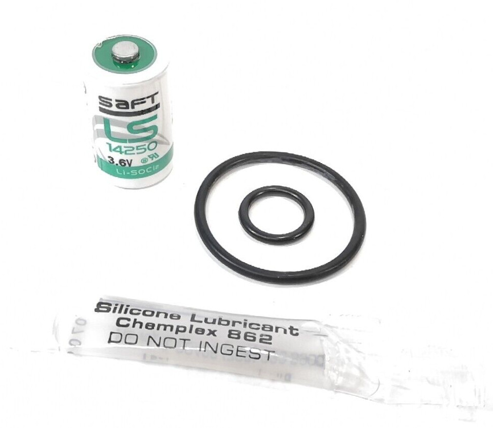 Genuine Suunto Tank Pod Battery Kit w O Rings & Grease Scuba Dive (transmitter)