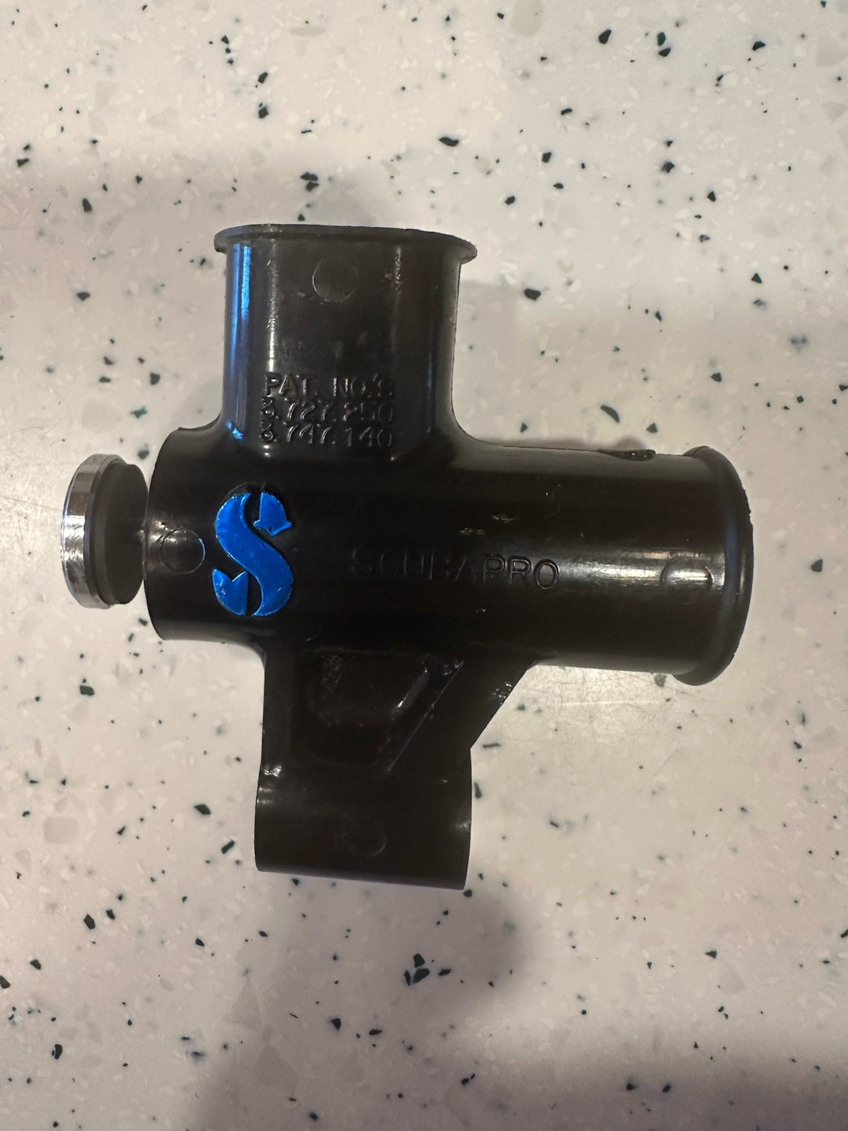 Vintage NOS Scubapro #562 Low Pressure Power Inflator Body Sub-AssemblyUnused
