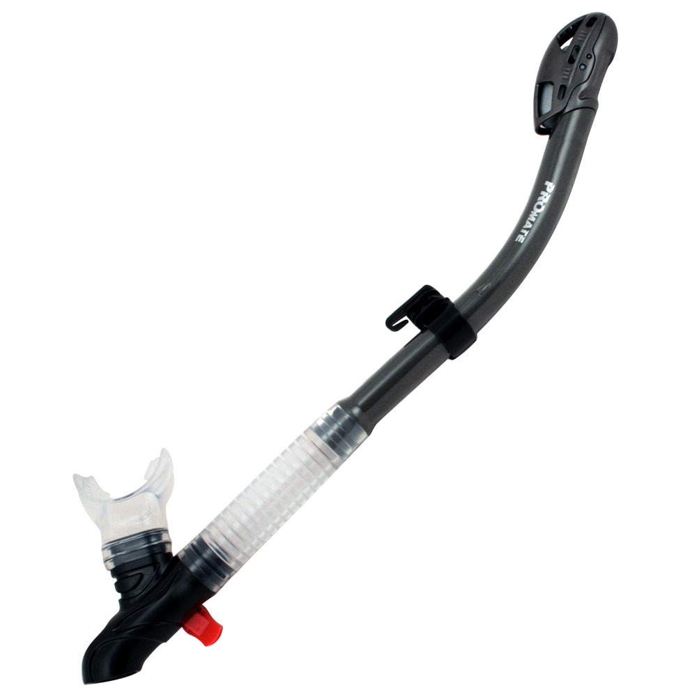 Dry Snorkel SCUBA Spear Fishing Diving Freediving Swimming Silicone Mouthpiece
