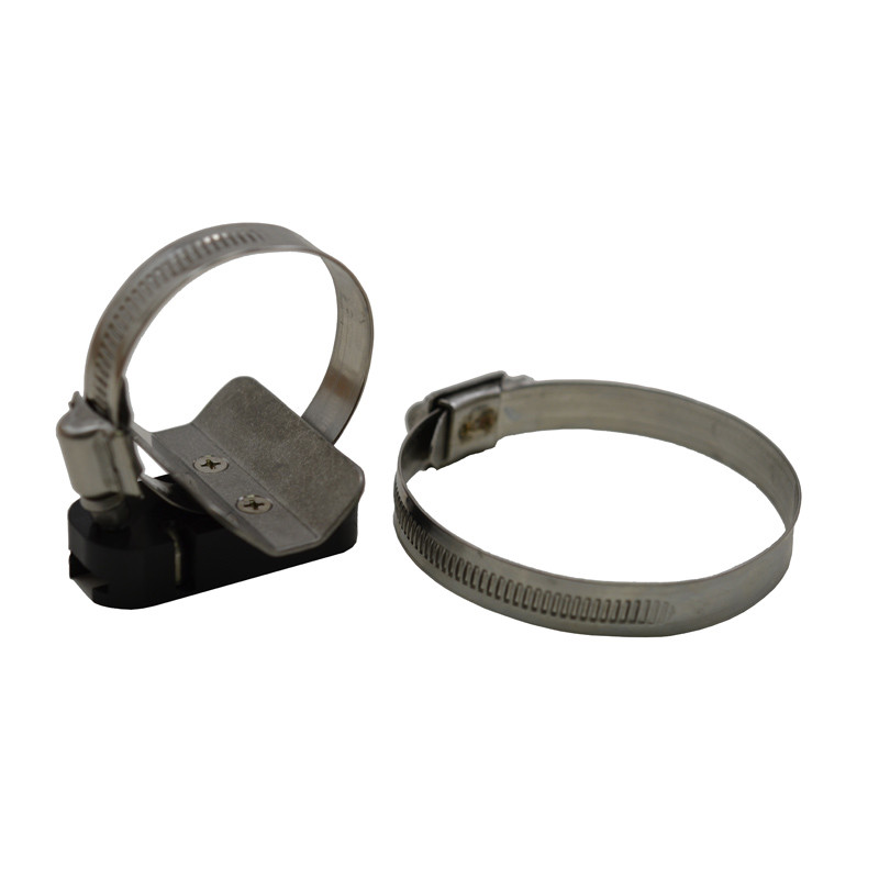 Universal Slide w/ 2 Clamps for Guardian Full Face Mask – No Rail