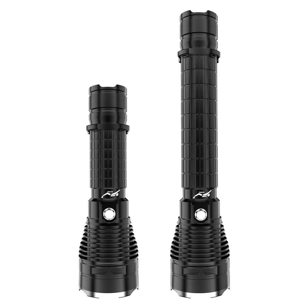 P70-LED Scube Diving Flashlight Light Waterproof Underwater Outdoor USB Torch