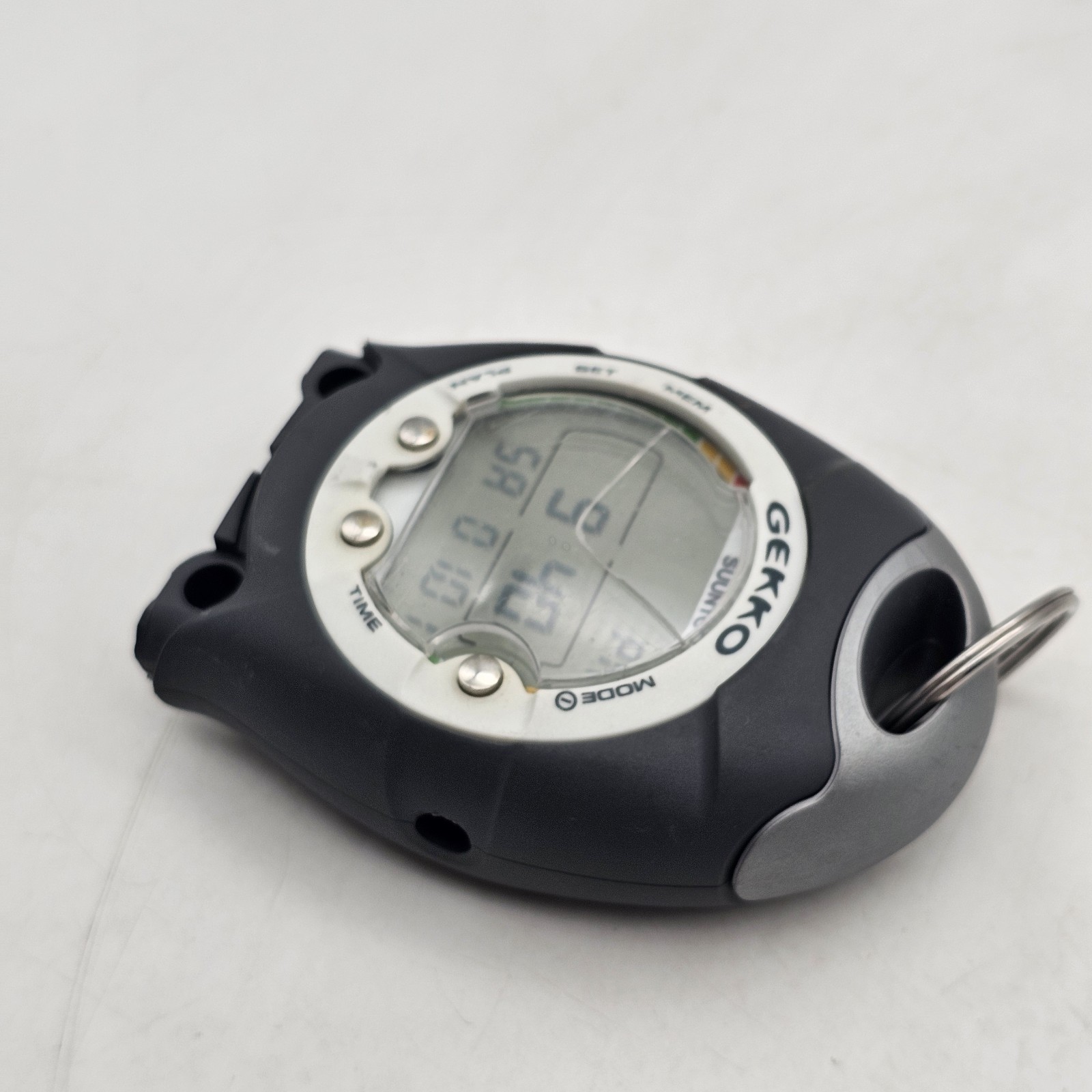 Suunto Gekko Dive Computer Module Cracked Screen Protector – New Battery