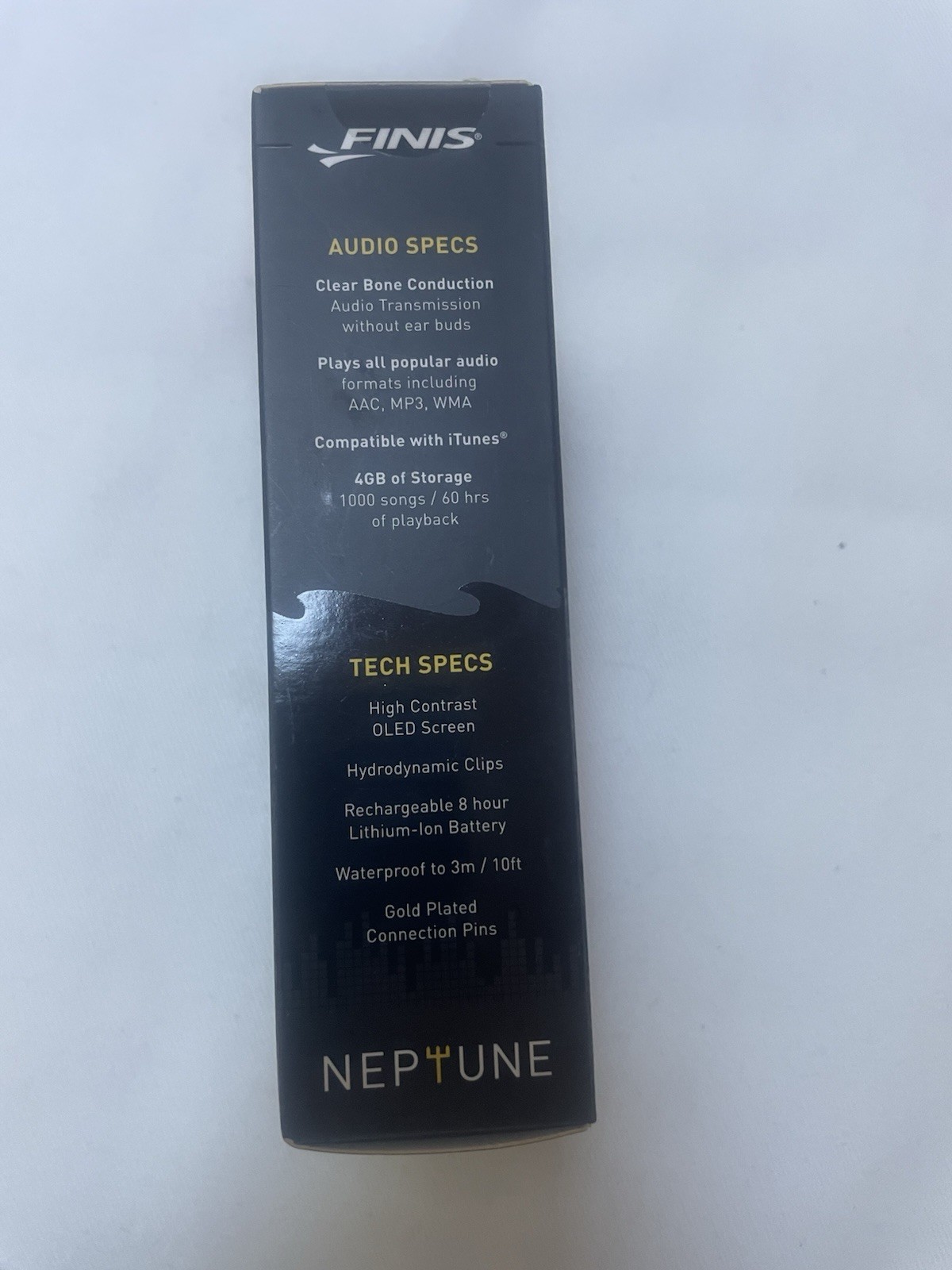 Finis Neptune Underwater MP3 Player