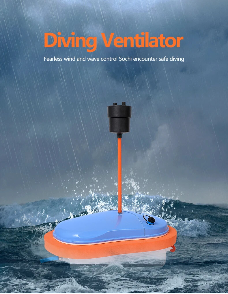 Rechargeable Scuba Dive System Scuba Diving Tank 7m Hose Diving Breathing 1Hour