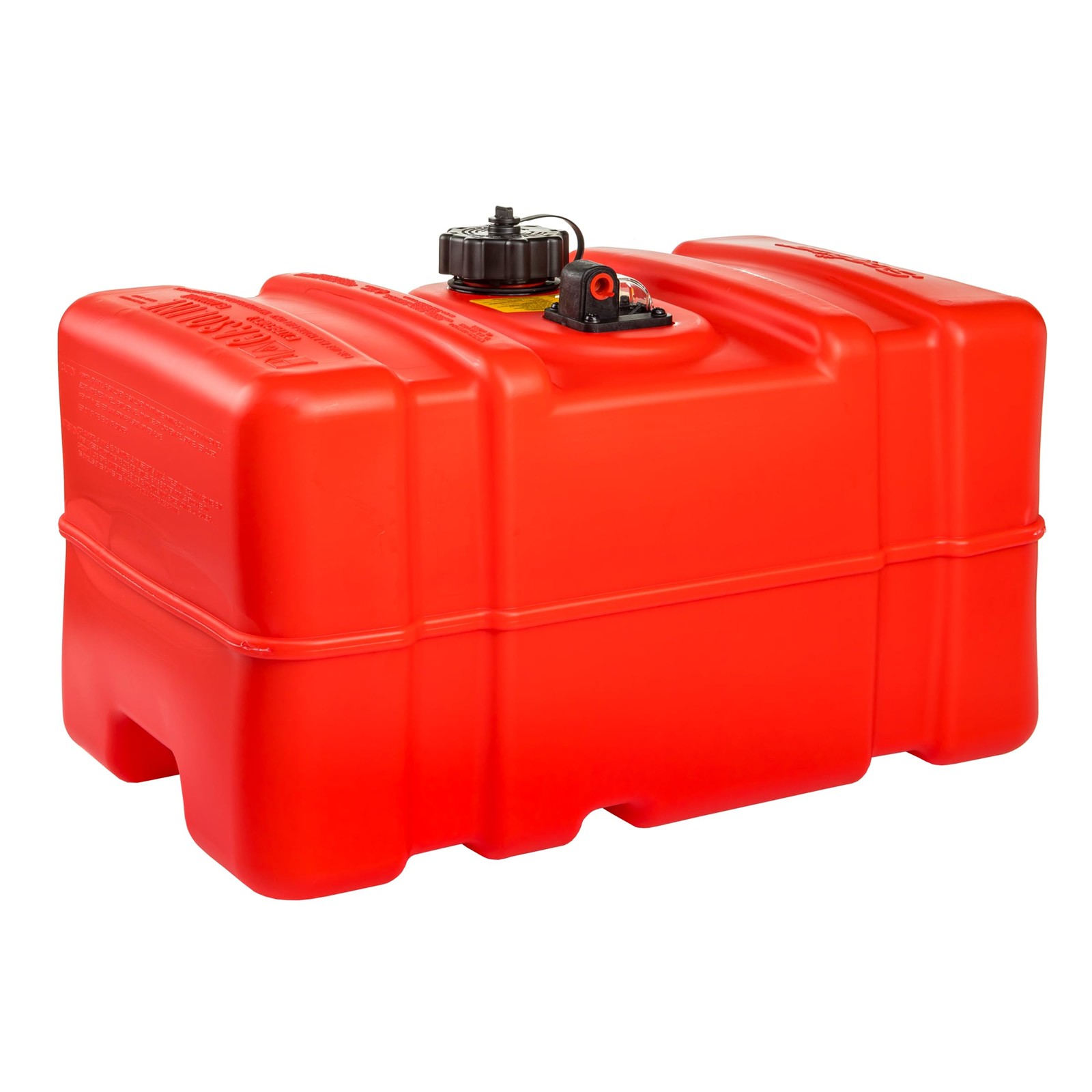 Scepter 12 Gallon Portable Marine Gas Can, Large Capacity Boat Fuel Tank, 2-W…