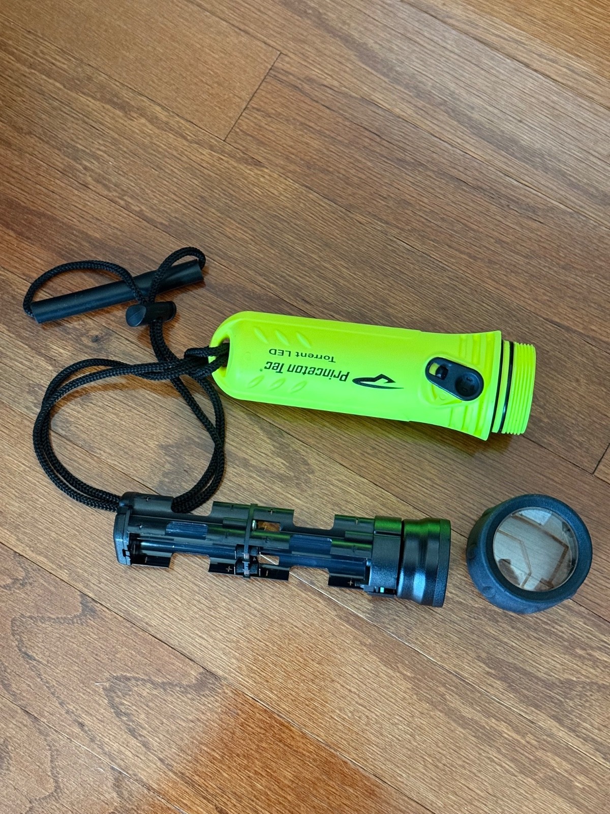 Princeton Tec T500-NY 500 Lumen Torrent Waterproof Dive Light