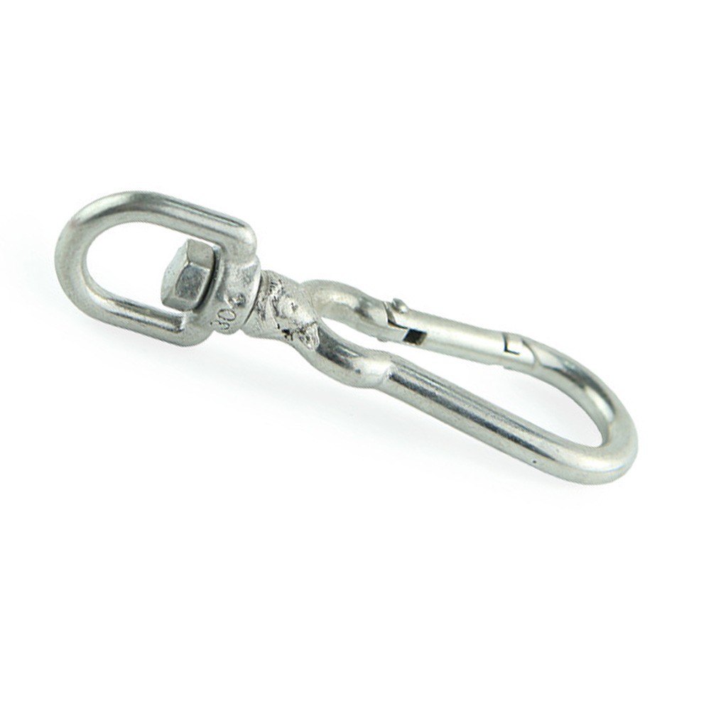 Heavy Duty Swivel Eye Bolt Snap Hook Made from Premium Stainless Steel
