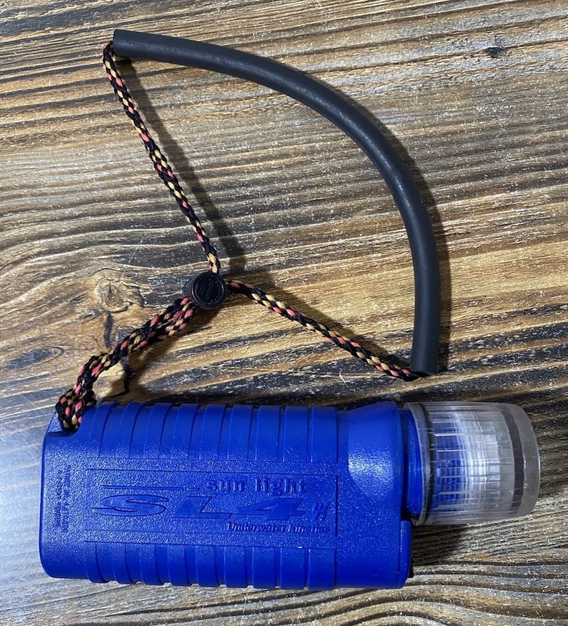 Underwater Kinetics SL4 Sun Light Waterproof Underwater Diving Flashlight Blue