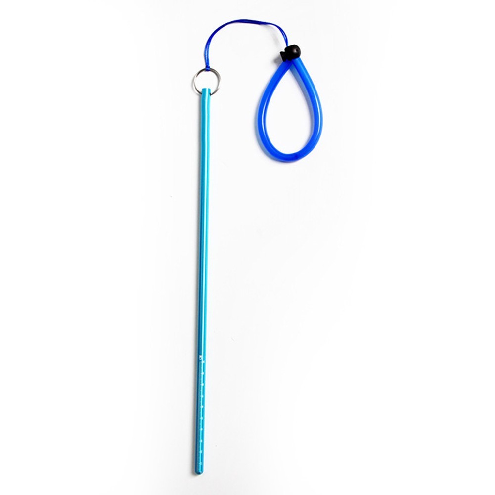 Aluminum Dive Indicator with Percussion Pronunciation and Buoyancy Support