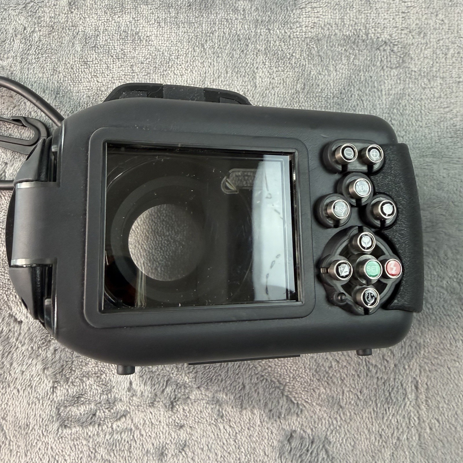 Sea Life DC800 Underwater Digital Camera + Housing SDHC Card EXC WORKS B442