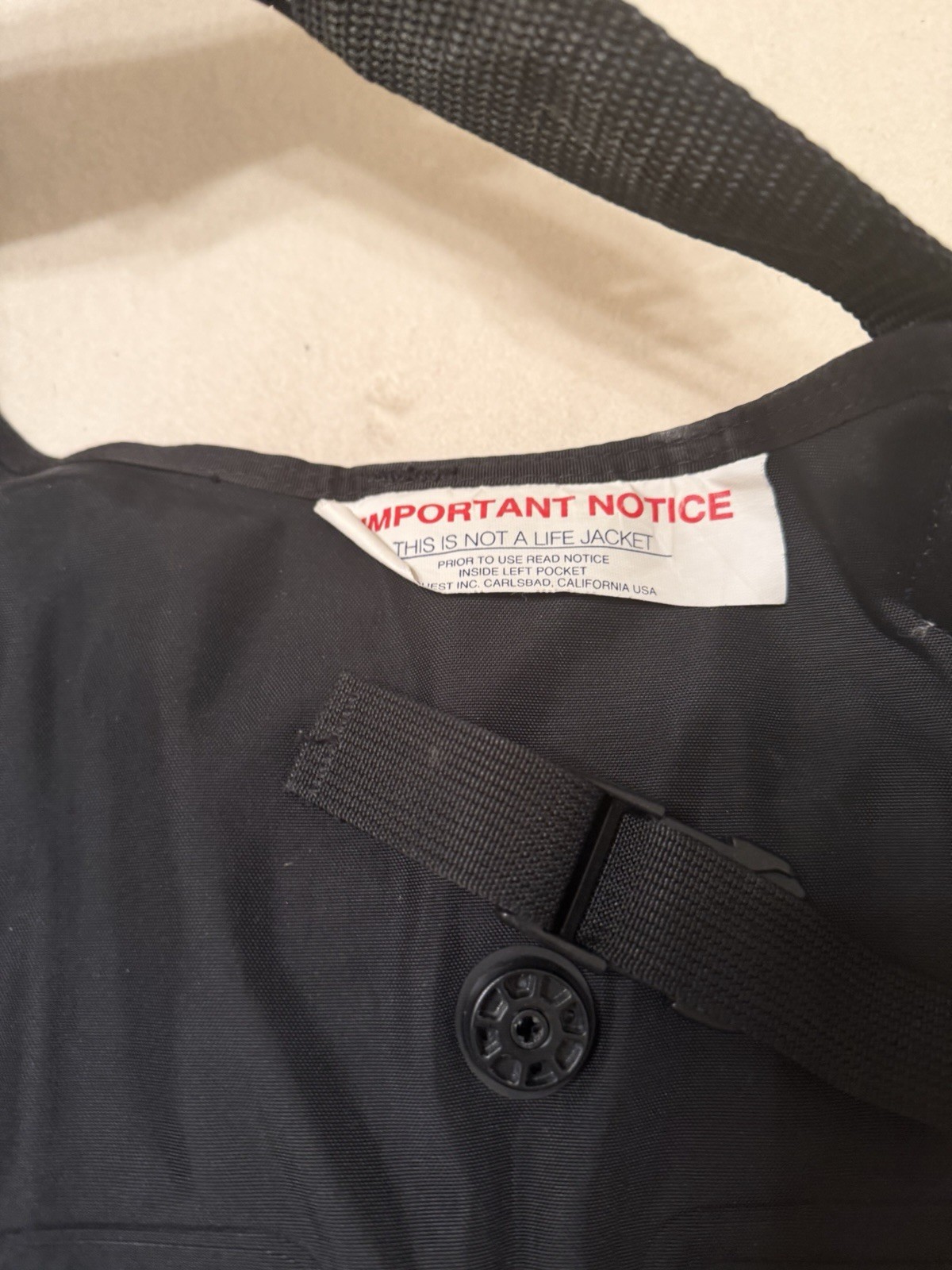 SEAQUEST DIVE VEST