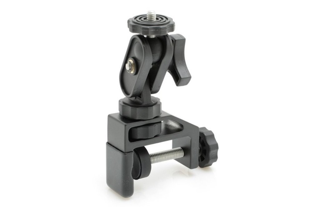 Pedco UltraClamp Assembly Camera Mount Accessory for Cameras, 1.5-Inch, Black
