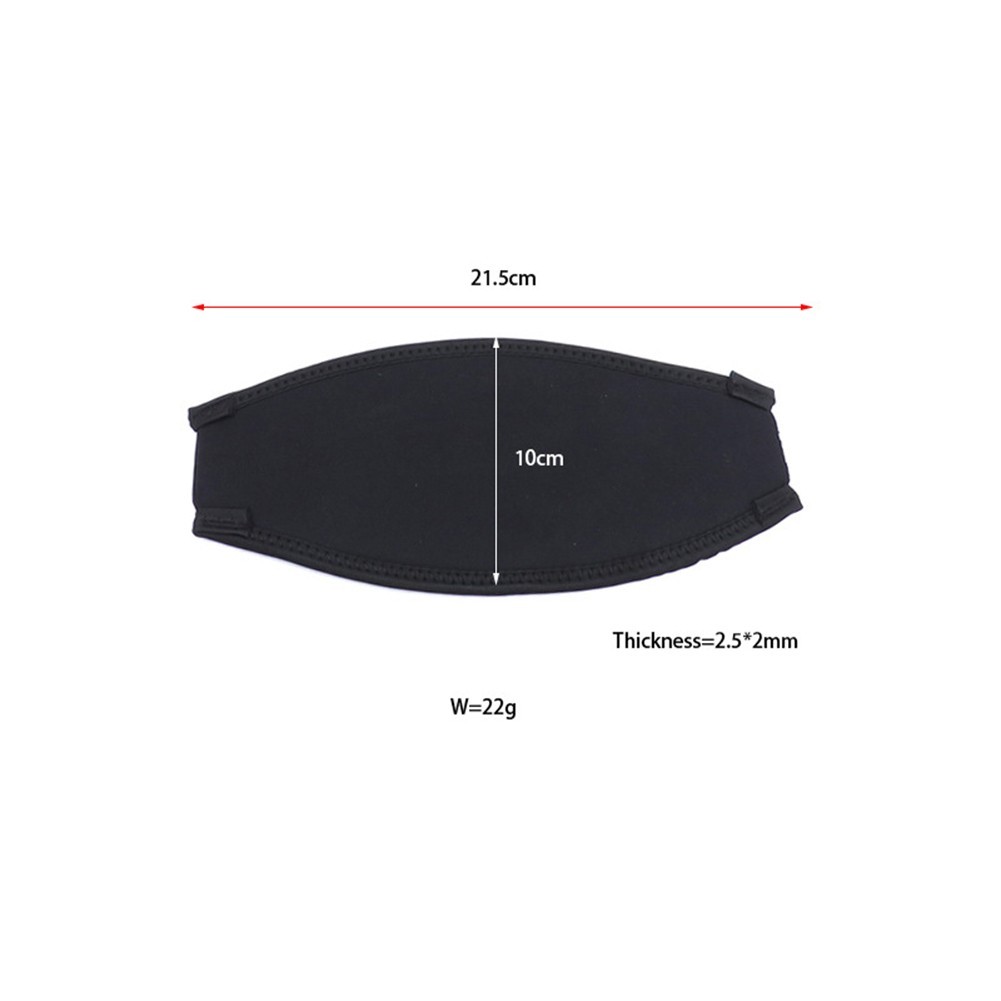 High Quality Water Sports Diving Mask-Strap Cover SCUBA Sporting Goods 1pc
