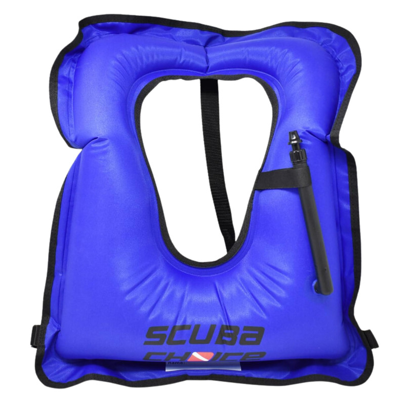 Scuba Choice Snorkel Vest For Adult Crotch Strap Durable Inflatable Snorkeling