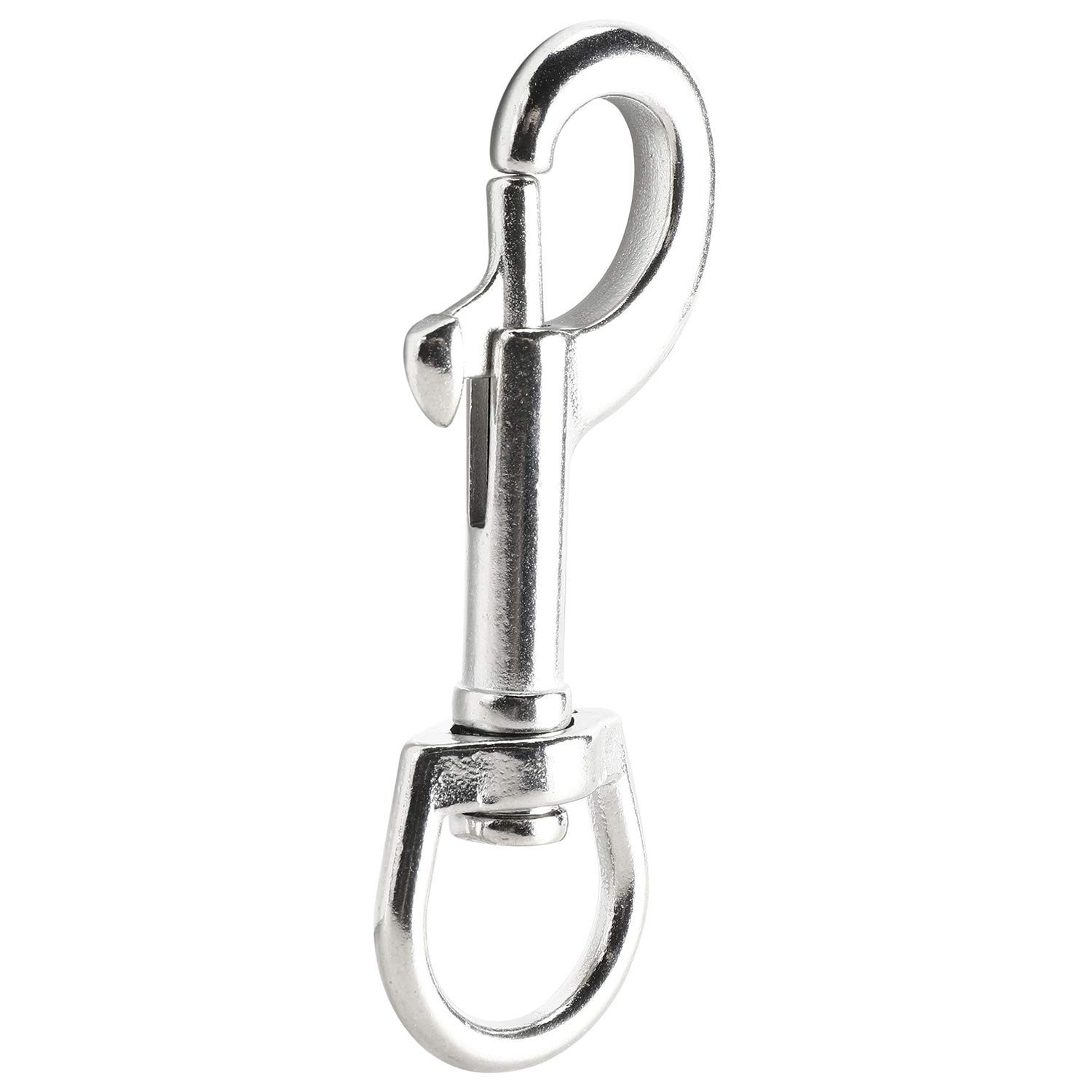 Yaegoo 4 Pack 316 Stainless Steel Swivel Eye Bolt Trigger Snap Hooks 3-1/2» …