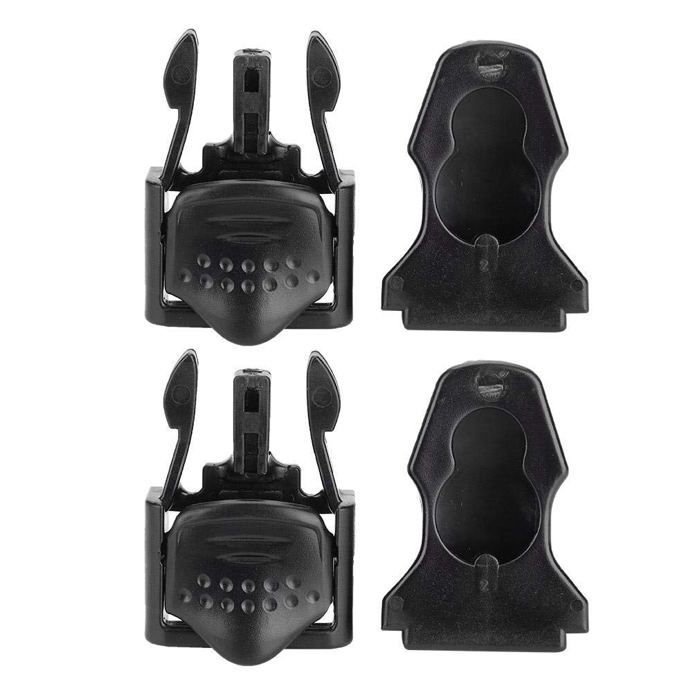 Fafeims Adjustable Swimming Fin Flippers Diving Quick Release A, Black