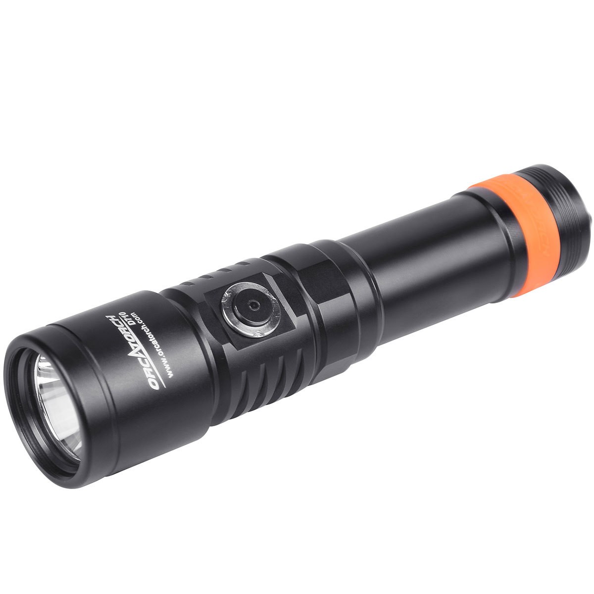 OrcaTorch D710 3000 Lumens Dive Light – 2 Pack