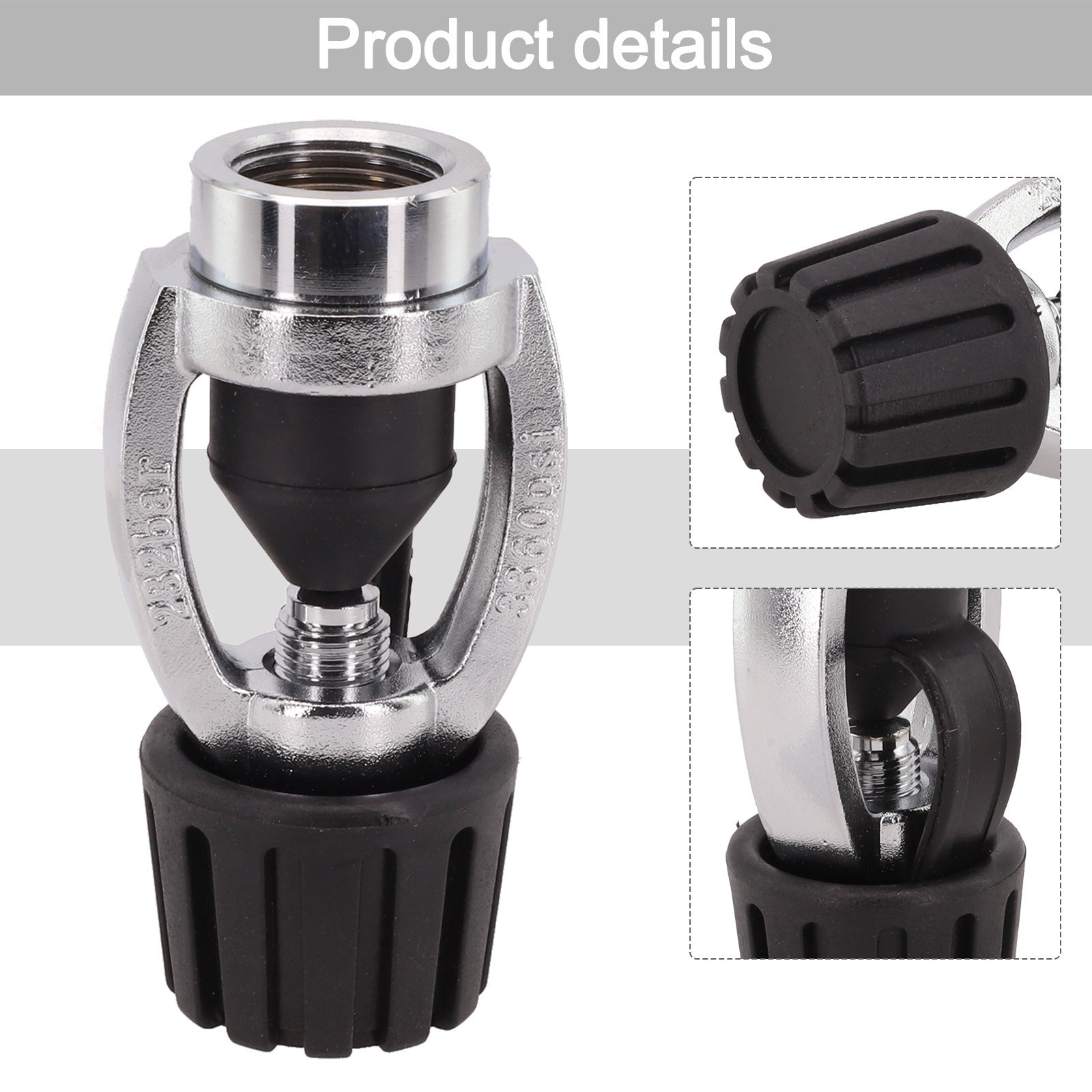 Scuba Diving Din to for Yoke Adapter For Din 1 stage With Dust Cap
