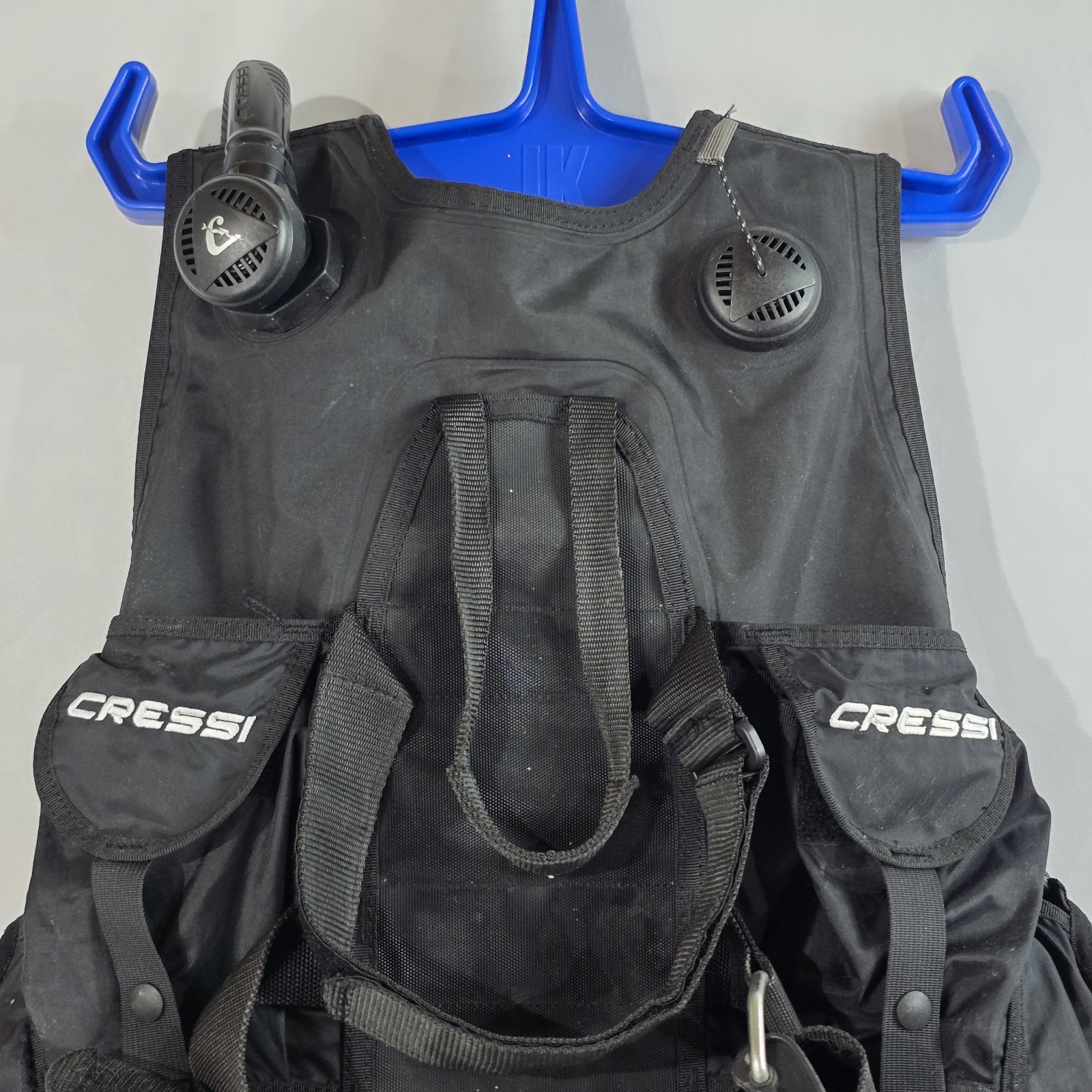 Cressi Travelight Women’s Buoyancy Control Device BCD Vest Pink/Black Medium