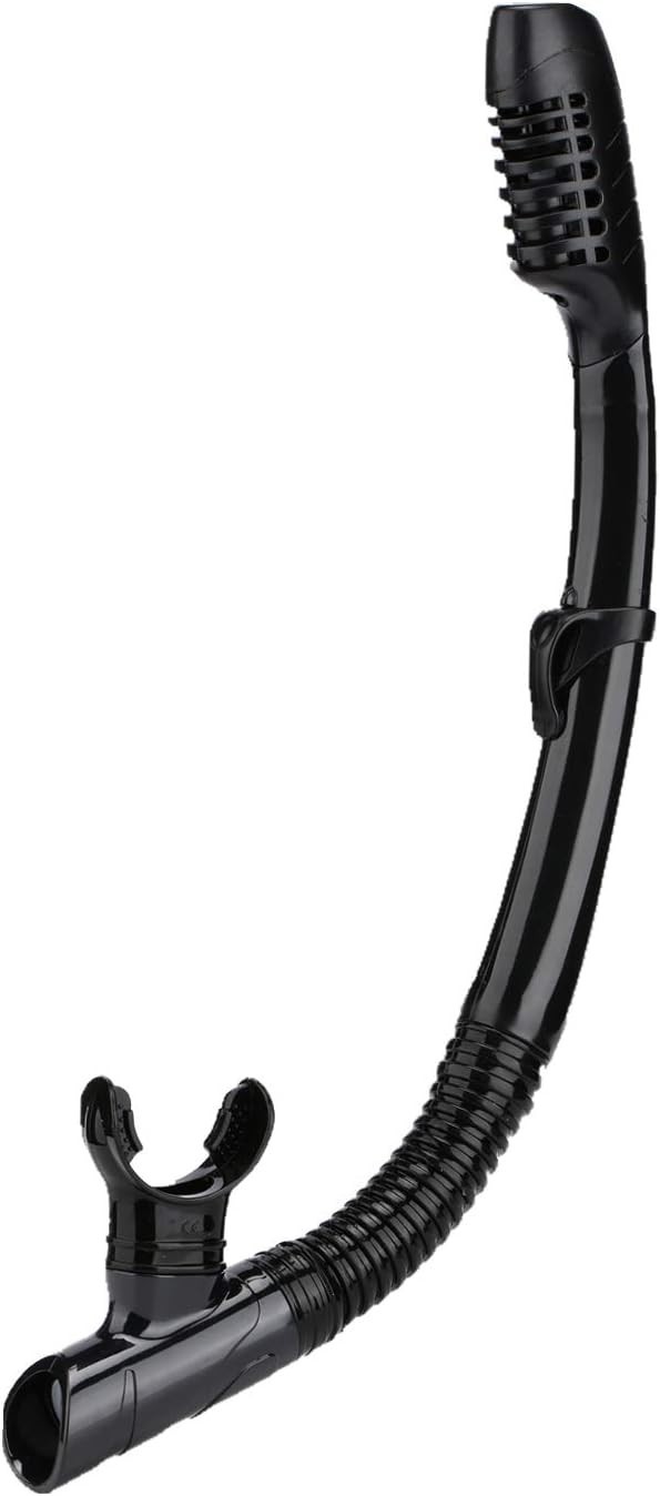 Innovative Dry Snorkel with One-Way Purge Valve for Hassle-Free Snorkeling