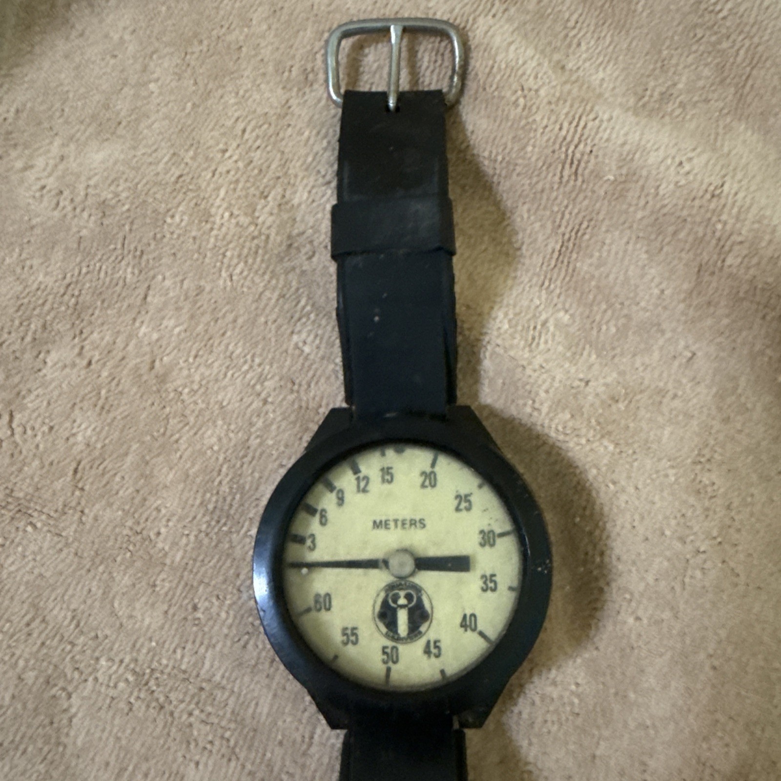 Vintage Aqua Lung US Divers Wrist Depth Gauge