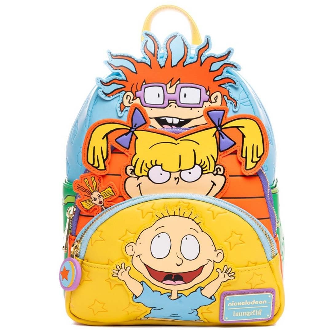 Loungefly Nickelodeon Rugrats Tommy, Chuckie And One Size, Multicolor