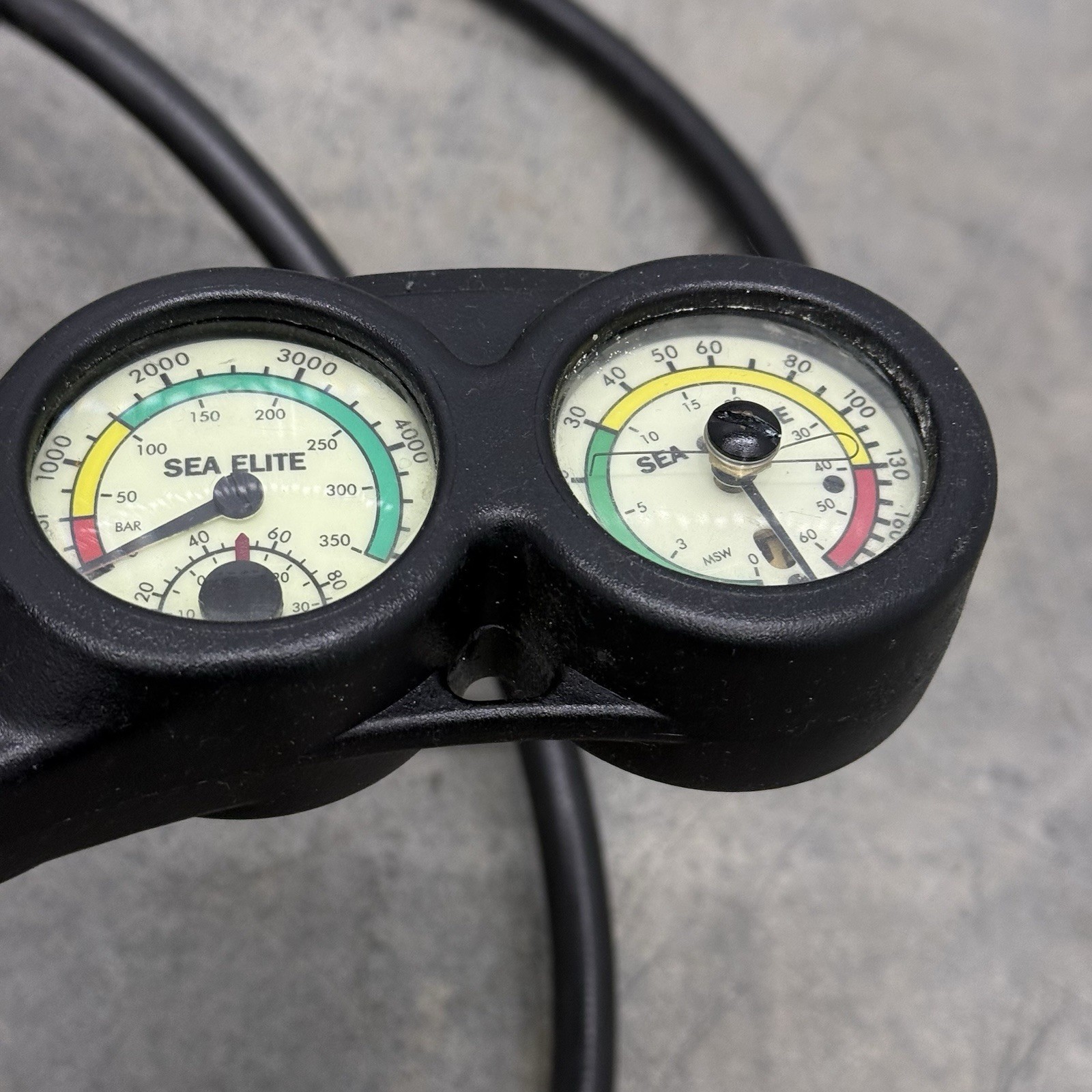 Sea Elite Scuba Breathing Regulator Equipment