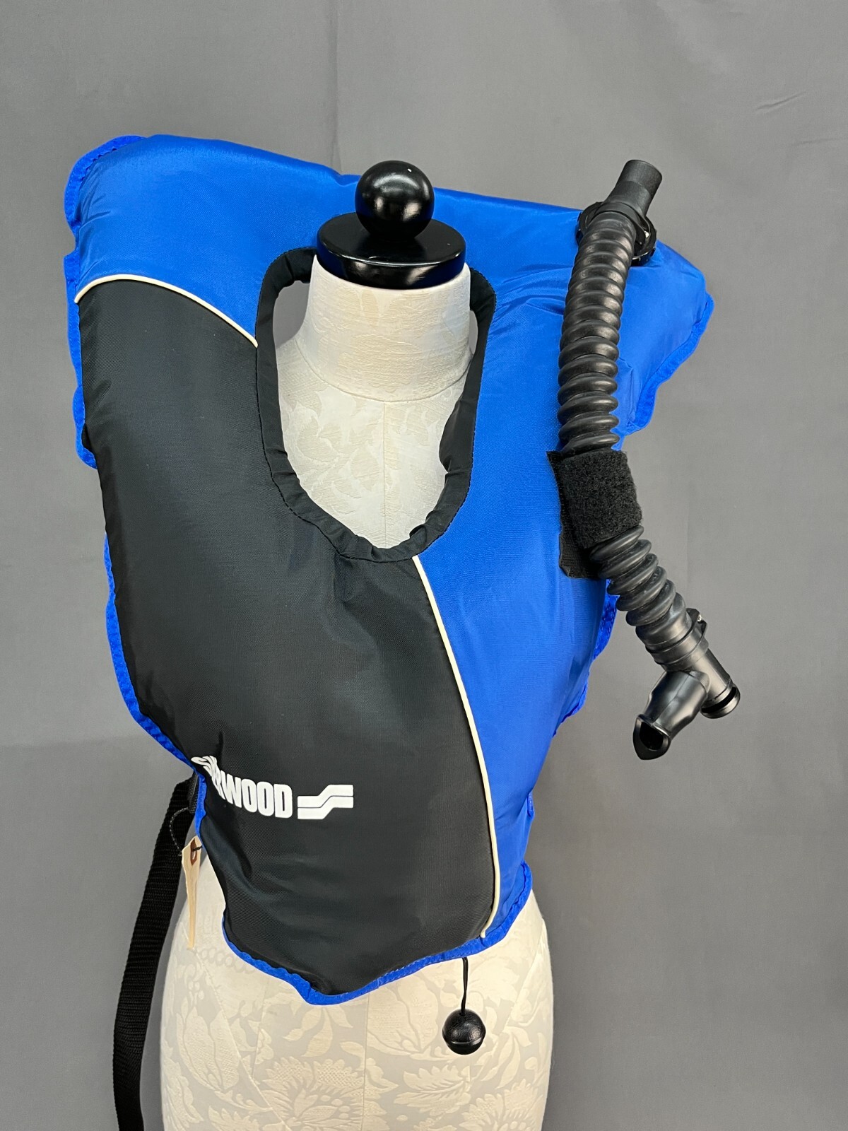 NEW Sherwood Diver’s Snorkel Vest w/ Adjustable Waist Strap in Blue $109.99 (9)