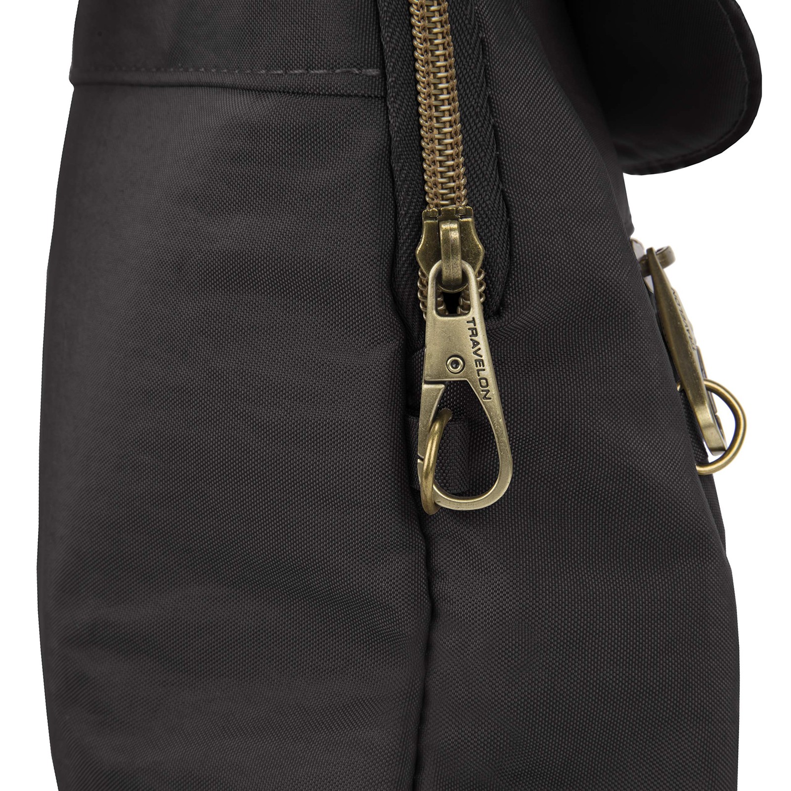 Travelon Anti-Theft Signature Slim Backpack One Size, Black