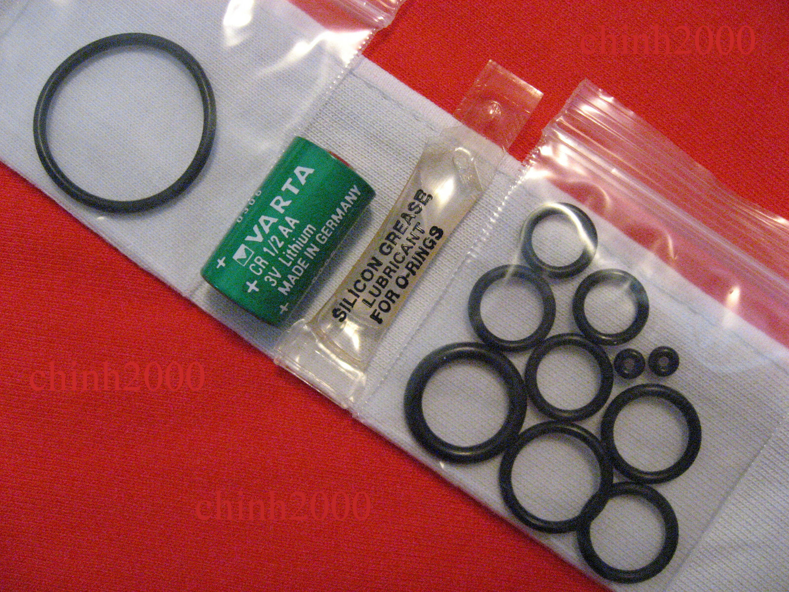 Battery Kit For Suunto D9, D6i, D4i Transmitter, NEW!!